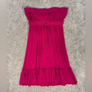 Forever 21 pink vintage women’s dress